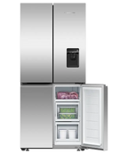 Fisher & Paykel RF500QNUX1 498L Series 7 Quad Door Refrigerator Freezer