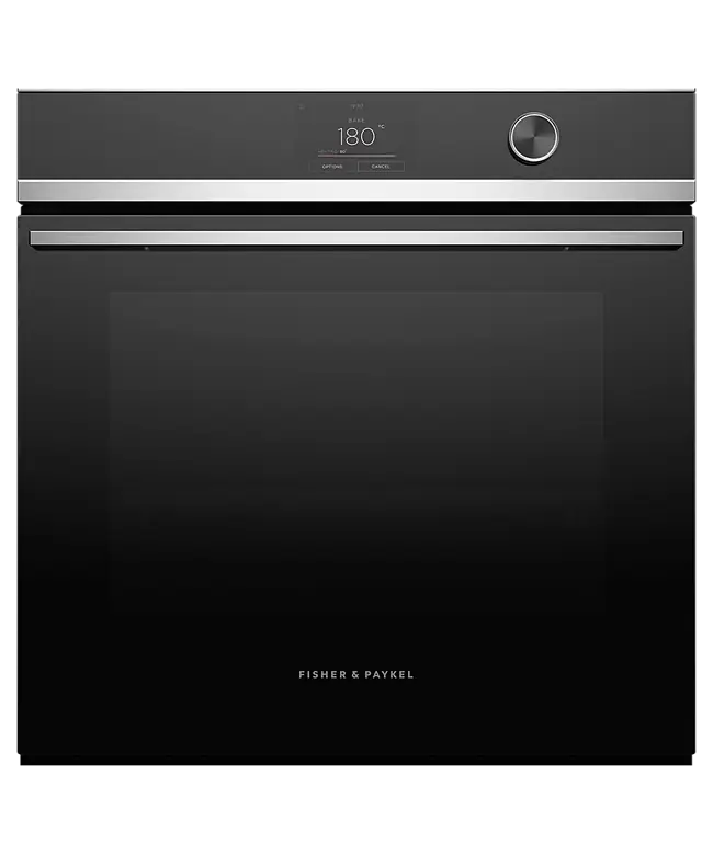 Fisher & Paykel OB60SDPTDX2 60cm Series 9 Contemporary Pyrolytic Oven