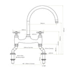 Bidbury & Co Sherborne Kitchen Tap