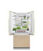 Fisher & Paykel RS80A3 80cm Series 7 Integrated French Door Refrigerator