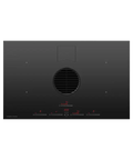 Fisher & Paykel CID834RDTB4 83cm Series 9 Minimal 4 Zone Induction Hob with Integrated Ventilation