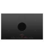Fisher & Paykel CID834RDTB4 83cm Series 9 Minimal 4 Zone Induction Hob with Integrated Ventilation
