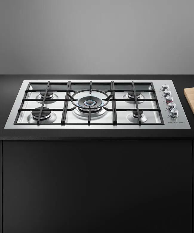 Fisher & Paykel CG905DWNGFCX3 90cm Series 9 5 Burner Gas Hob