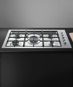 Fisher & Paykel CG905DWNGFCX3 90cm Series 9 5 Burner Gas Hob