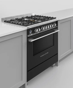 Fisher & Paykel OR90SCG6B1 90cm Series 9 Classic 5 Burner Dual Fuel Pyrolytic Freestanding Cooker