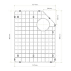Bidbury & Co Sink Grid