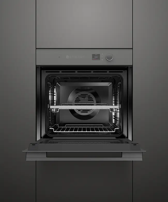 Fisher & Paykel OB60SM16PLG1 60cm Series 7 Minimal Pyrolytic Oven