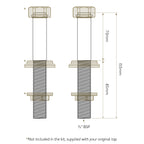 Bidbury & Co Straight Leg Kit