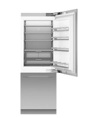 Fisher & Paykel RS7621WRUE1 76cm Series 11 Integrated Refrigerator Freezer