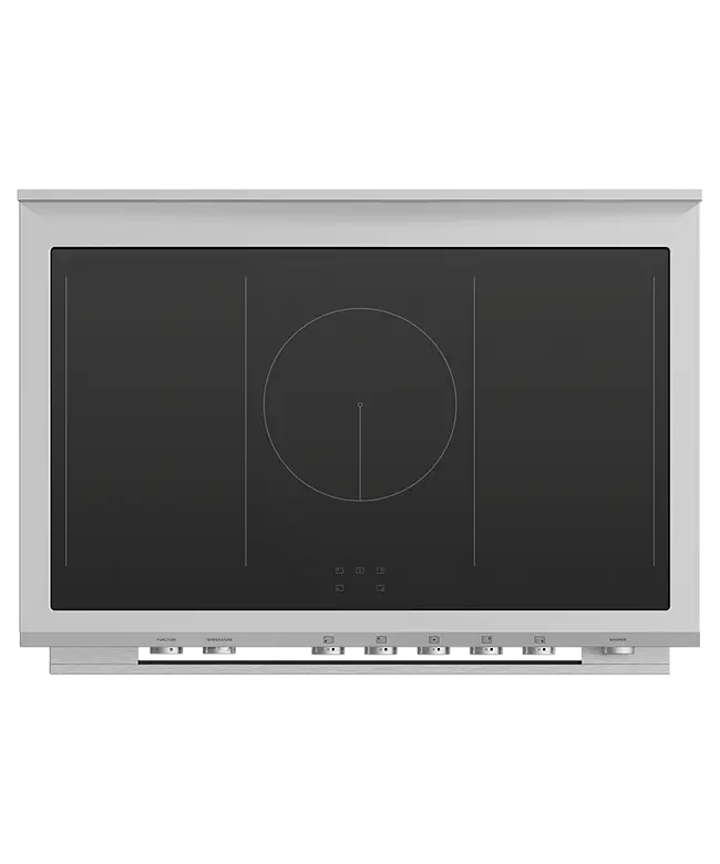 Fisher & Paykel OR90SDI6X1 90cm Series 9 Contemporary 5 Zone Induction Pyrolytic Freestanding Cooker