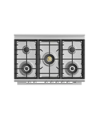 Fisher & Paykel OR90SDG6X1 90cm Series 9 Contemporary 5 Burner Dual Fuel Pyrolytic Freestanding Cooker