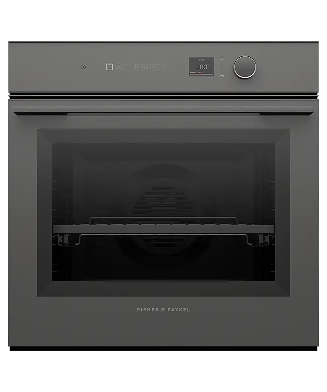 Fisher & Paykel OB60SM16PLG1 60cm Series 7 Minimal Pyrolytic Oven