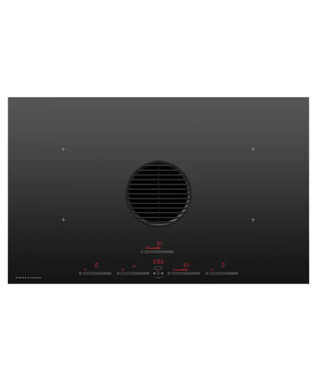 Fisher & Paykel CID834DTB4 83cm Series 9 4 Zone Induction Hob
