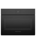 Fisher & Paykel OM60NMTNB1 60cm Series 9 Minimal Handleless Compact Combi-Microwave Oven