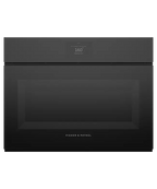 Fisher & Paykel OM60NMTNB1 60cm Series 9 Minimal Handleless Compact Combi-Microwave Oven