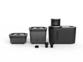 Bora QVac Vacuum Sealing Set, Stainless Steel