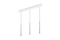 Bora LSLMG Stars Pendant Light 3-Light Linear - Moss Green