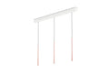 Bora Stars Pendant Light 3-Light Linear, Rose Gold