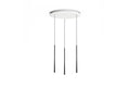 Bora Stars Pendant Light 3-Light Circular, Black