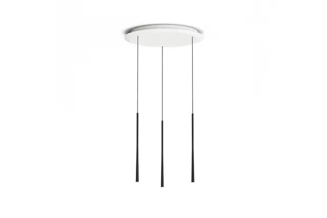 Bora LSZSW Stars Pendant Light 3-Light Circular - Black
