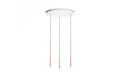 Bora Stars Pendant Light 3-Light Circular, Rose Gold