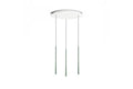 Bora Stars Pendant Light 3-Light Circular, Moss Green