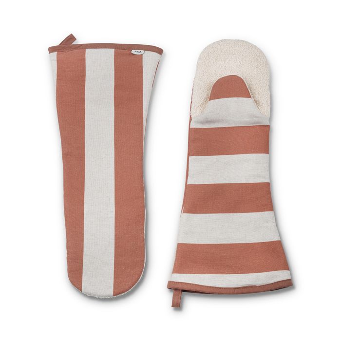 AGA Driftwood Brown Stripe Long Gauntlet