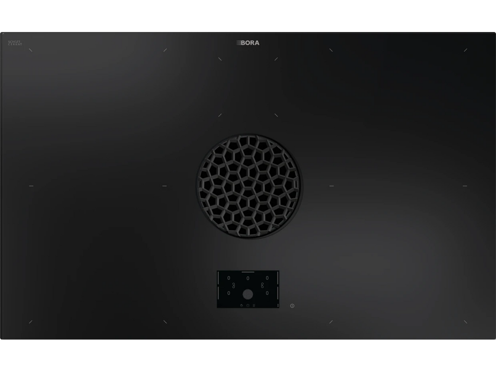 Bora X Pure Max Surface Induction Cooktop with Integrated Cooktop Extractor