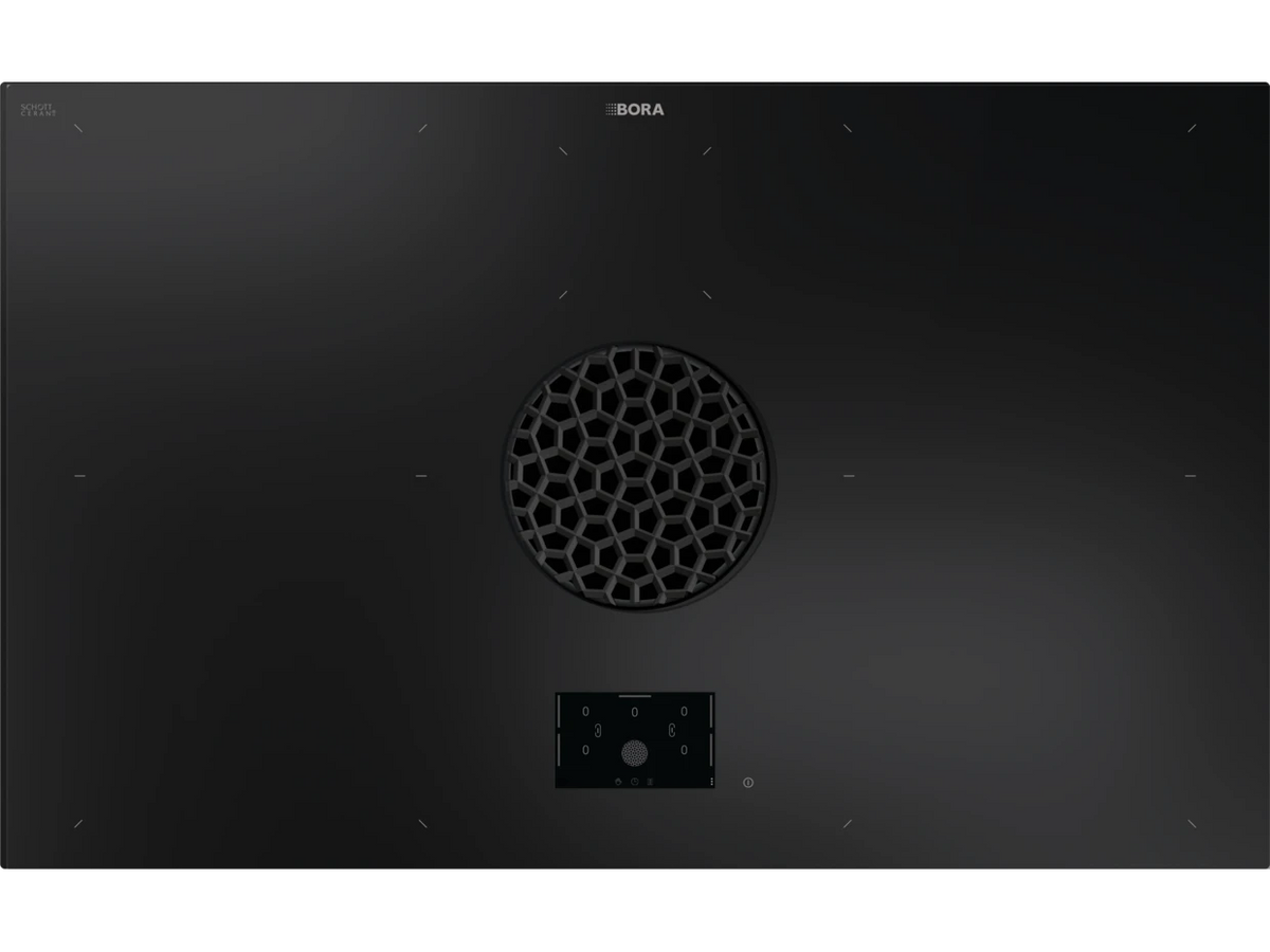 Bora X Pure Max Surface Induction Cooktop with Integrated Cooktop Extractor