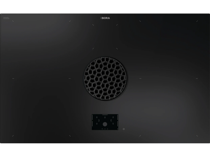 Bora X Pure Max Surface Induction Cooktop with Integrated Cooktop Extractor