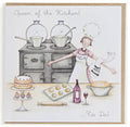 AGA Queen of the Kitchen Greetings Card