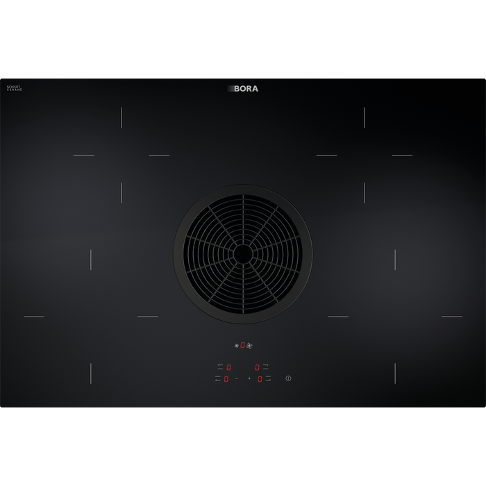 Bora Basic Hyper Cooktop with Integrated Cooktop Extractor