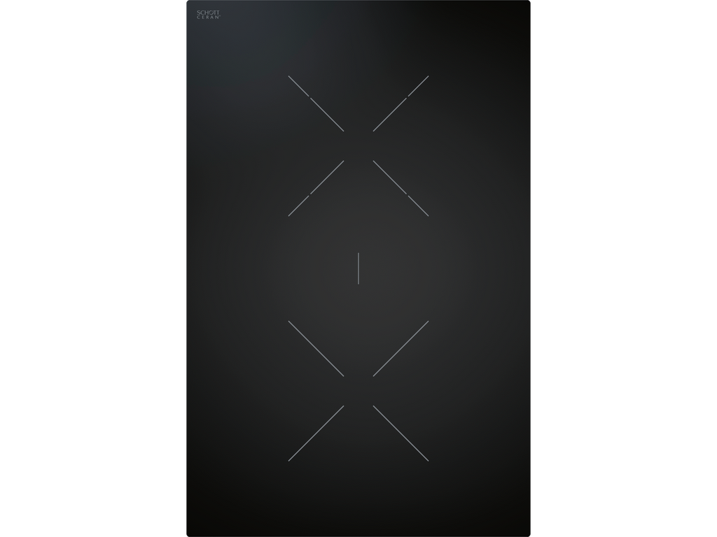 Bora Classic HiLight Cooktop 1-Ring/2-Ring/roaster