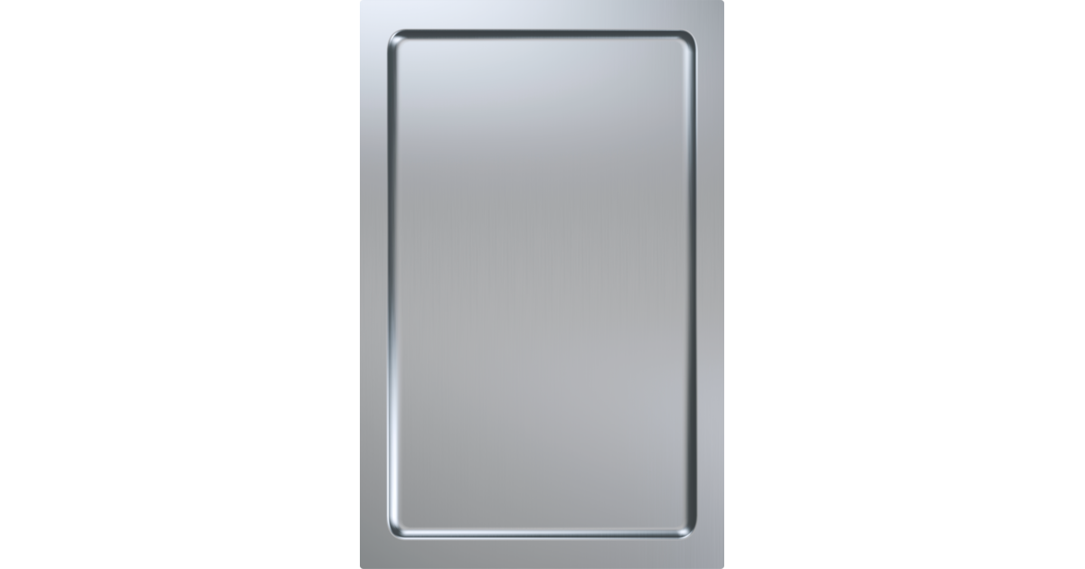 Bora Classic Tepan Stainless Steel Grill with 2 Cooking Zones