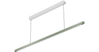 Bora Horizon Pendant Light Fixed - Moss Green