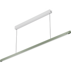 Bora Horizon Pendant Light Fixed - Moss Green