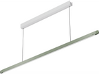 Bora Horizon Pendant Light Fixed - Moss Green