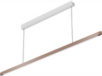 Bora Horizon Pendant Light Fixed - Rose Gold