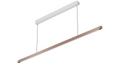 Bora Horizon Pendant Light Fixed - Rose Gold