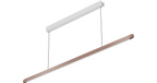 Bora Horizon Pendant Light Fixed - Rose Gold