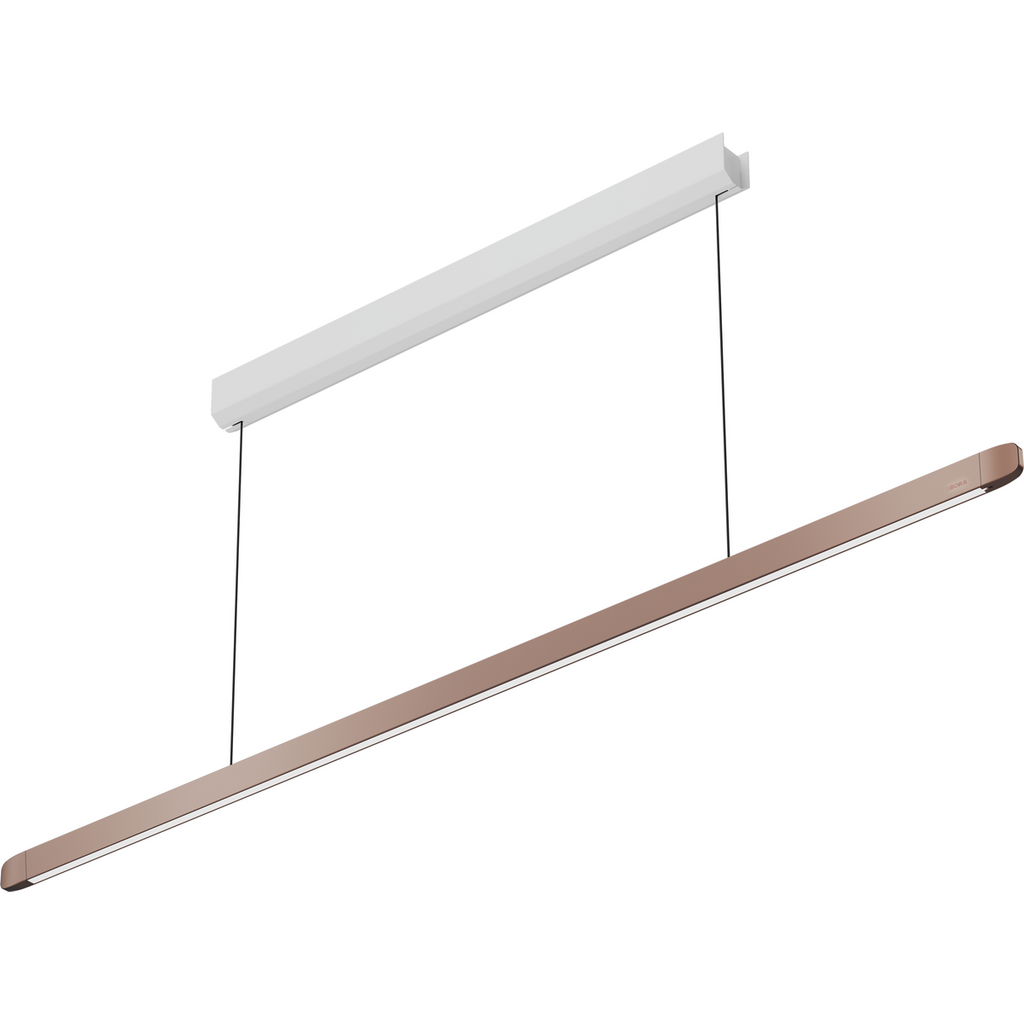 Bora Horizon Pendant Light Fixed - Rose Gold