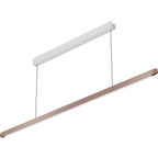 Bora Horizon Pendant Light Fixed - Rose Gold
