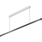 Bora Horizon Pendant Light Fixed - Black