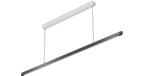 Bora Horizon Pendant Light Fixed - Black