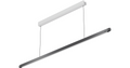 Bora Horizon Pendant Light Fixed - Black
