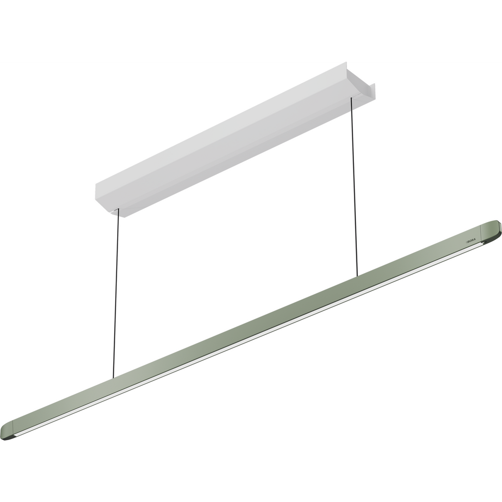 Bora Horizon Pendant Light Move - Moss Green