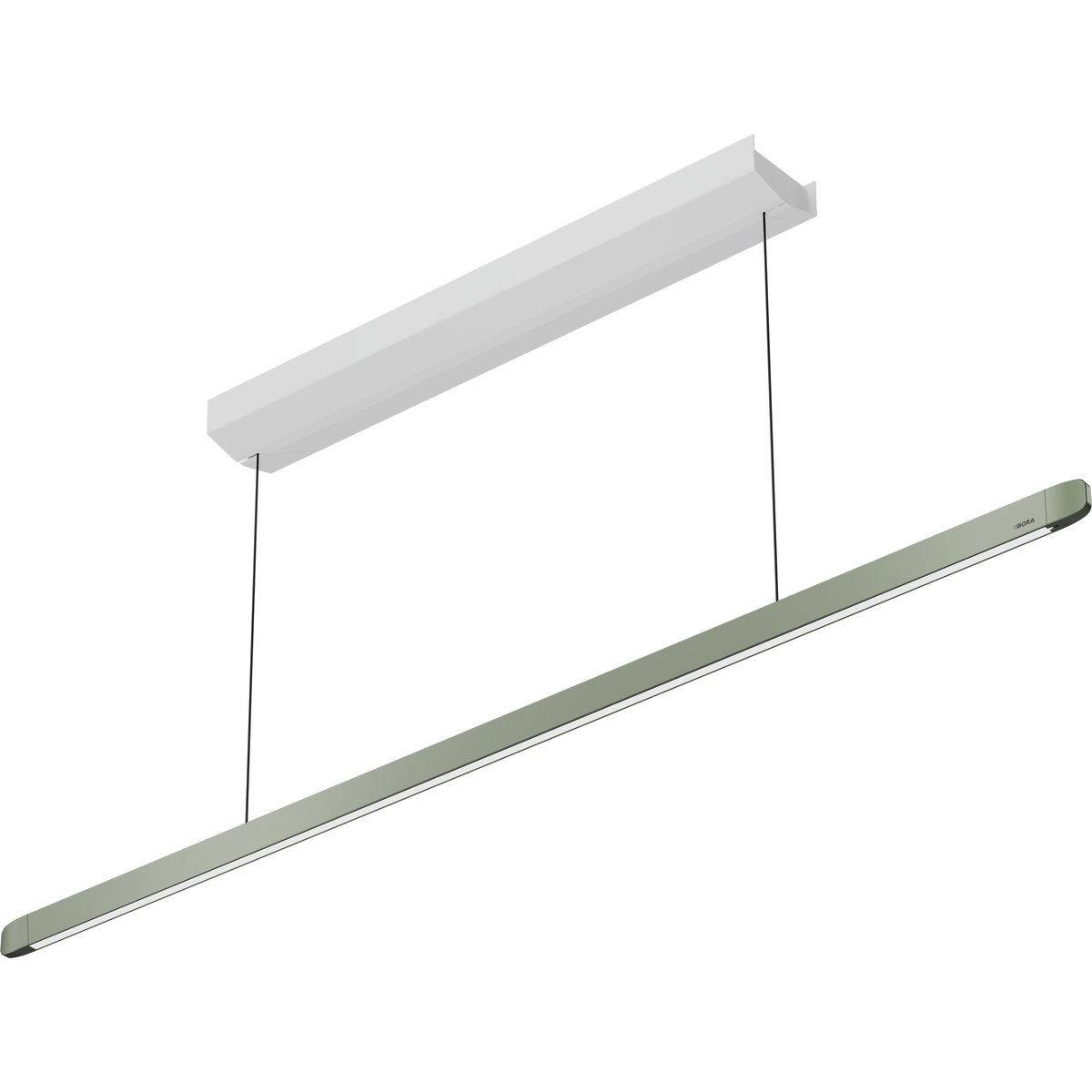 Bora Horizon Pendant Light Move - Moss Green