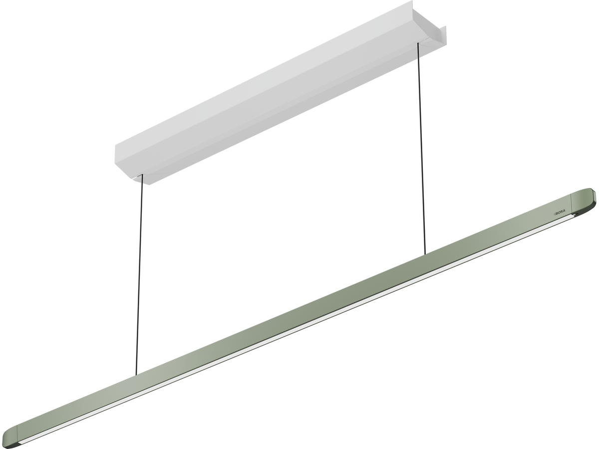 Bora Horizon Pendant Light Move - Moss Green