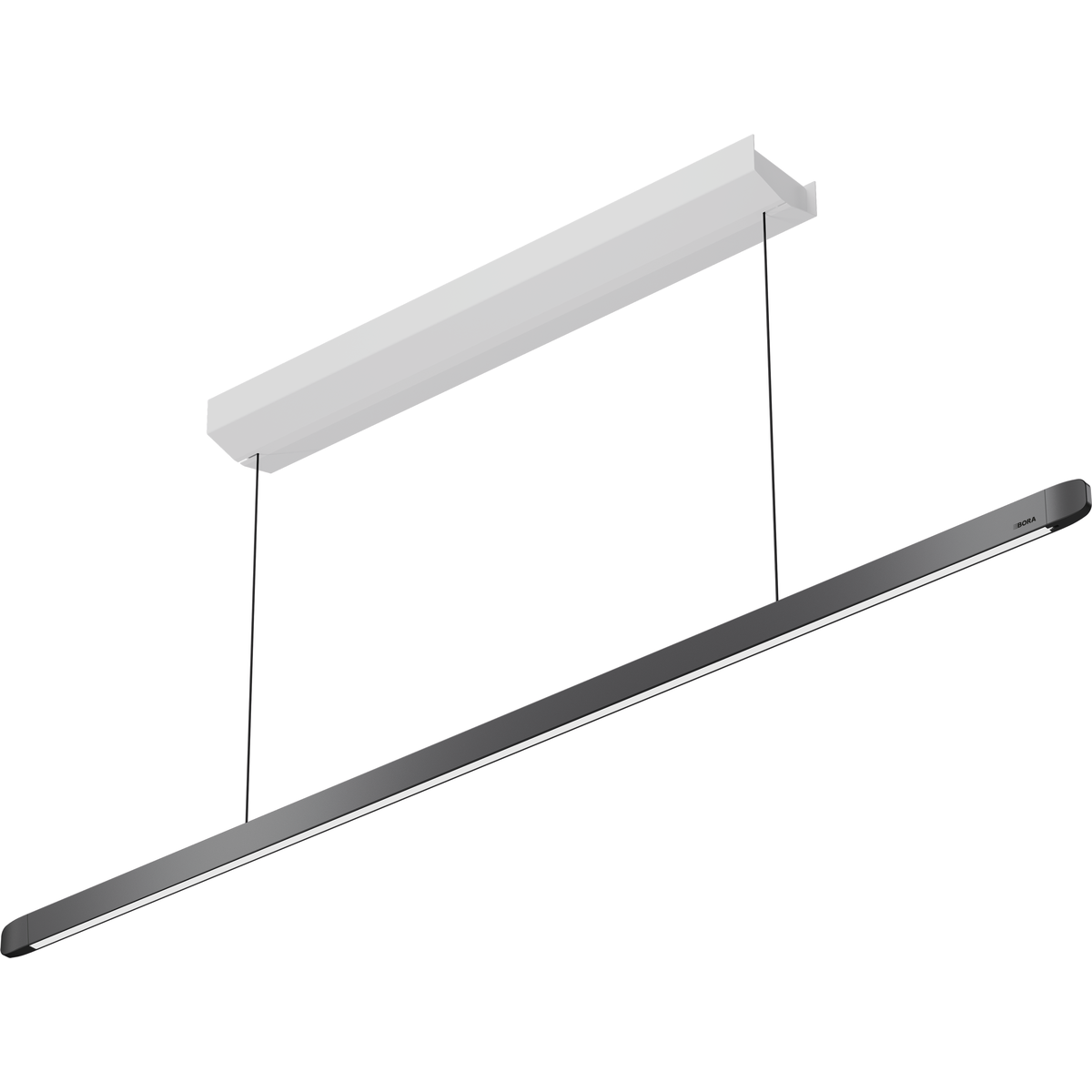 Bora Horizon Pendant Light Move - Black
