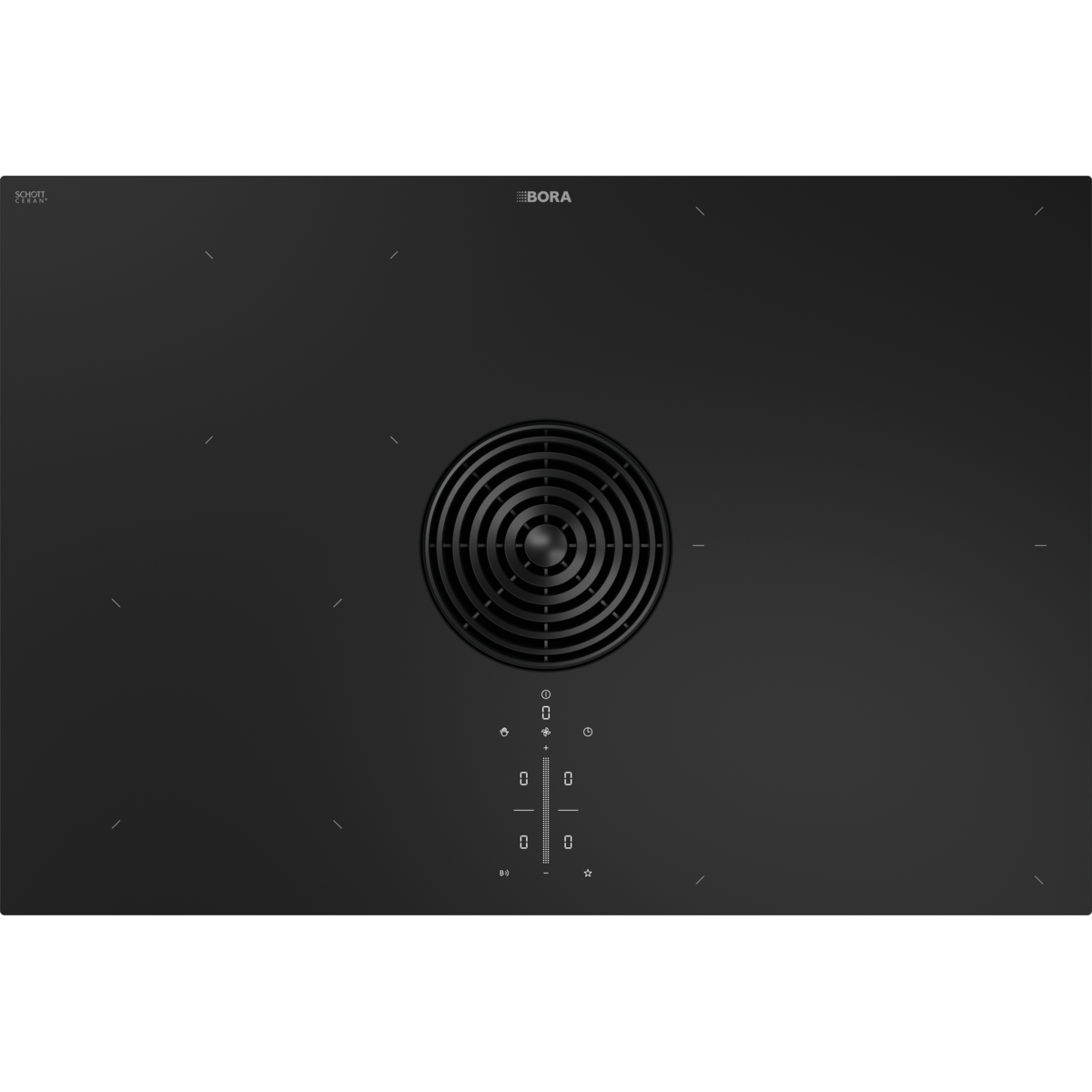 Bora M Pure Combined Induction Cooktop with Integrated Cooktop Extractor